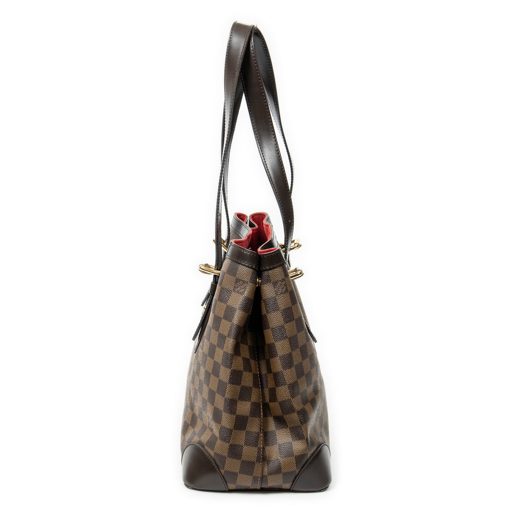 Bolso de hombro Hampstead MM Damier Ebene marrón
