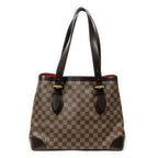 Bolso de hombro Hampstead MM Damier Ebene marrón