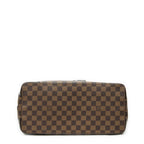 Bolso de hombro Hampstead MM Damier Ebene marrón