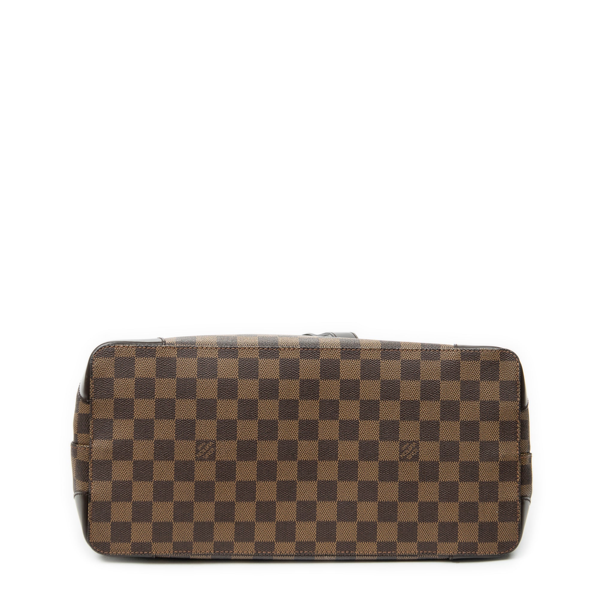 Bolso de hombro Hampstead MM Damier Ebene marrón
