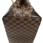Bolso de hombro Hampstead MM Damier Ebene marrón