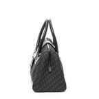 Handbag Street Chic Top Handle Black Diorissimo Canvas