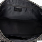 Handbag Street Chic Top Handle Black Diorissimo Canvas