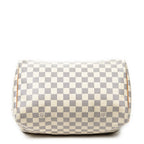 Handbag Speedy 30 Ivory Damier Azur