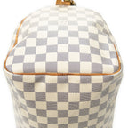 Handbag Speedy 30 Ivory Damier Azur