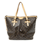 Shoulder bag Palermo GM Brown Monogram Canvas