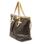 Shoulder bag Palermo GM Brown Monogram Canvas