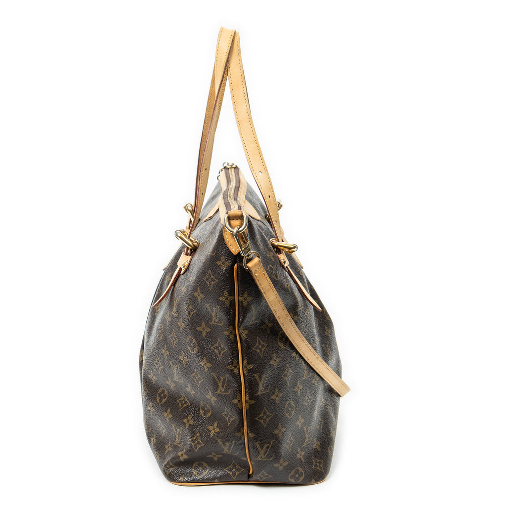 Shoulder bag Palermo GM Brown Monogram Canvas