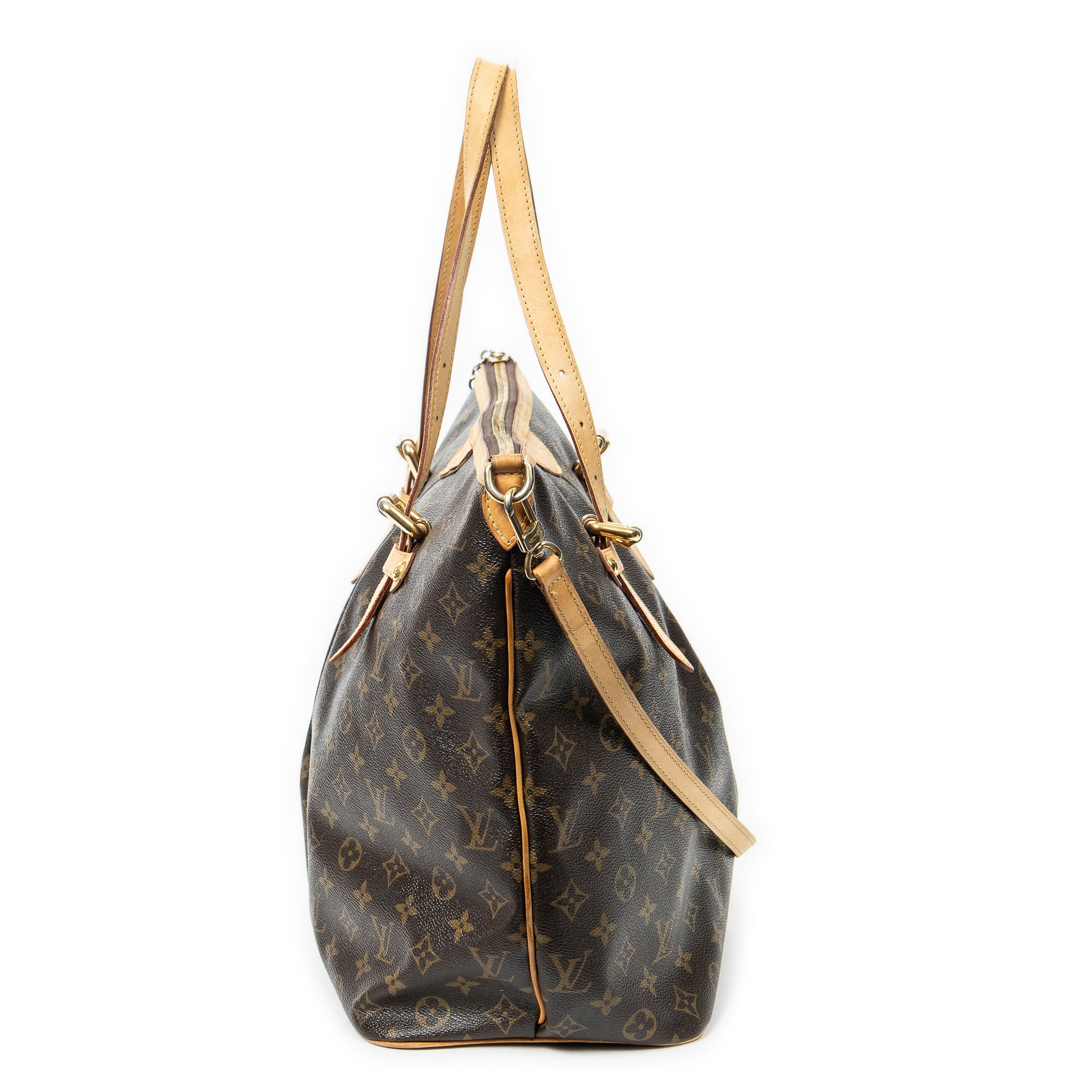 Shoulder bag Palermo GM Brown Monogram Canvas