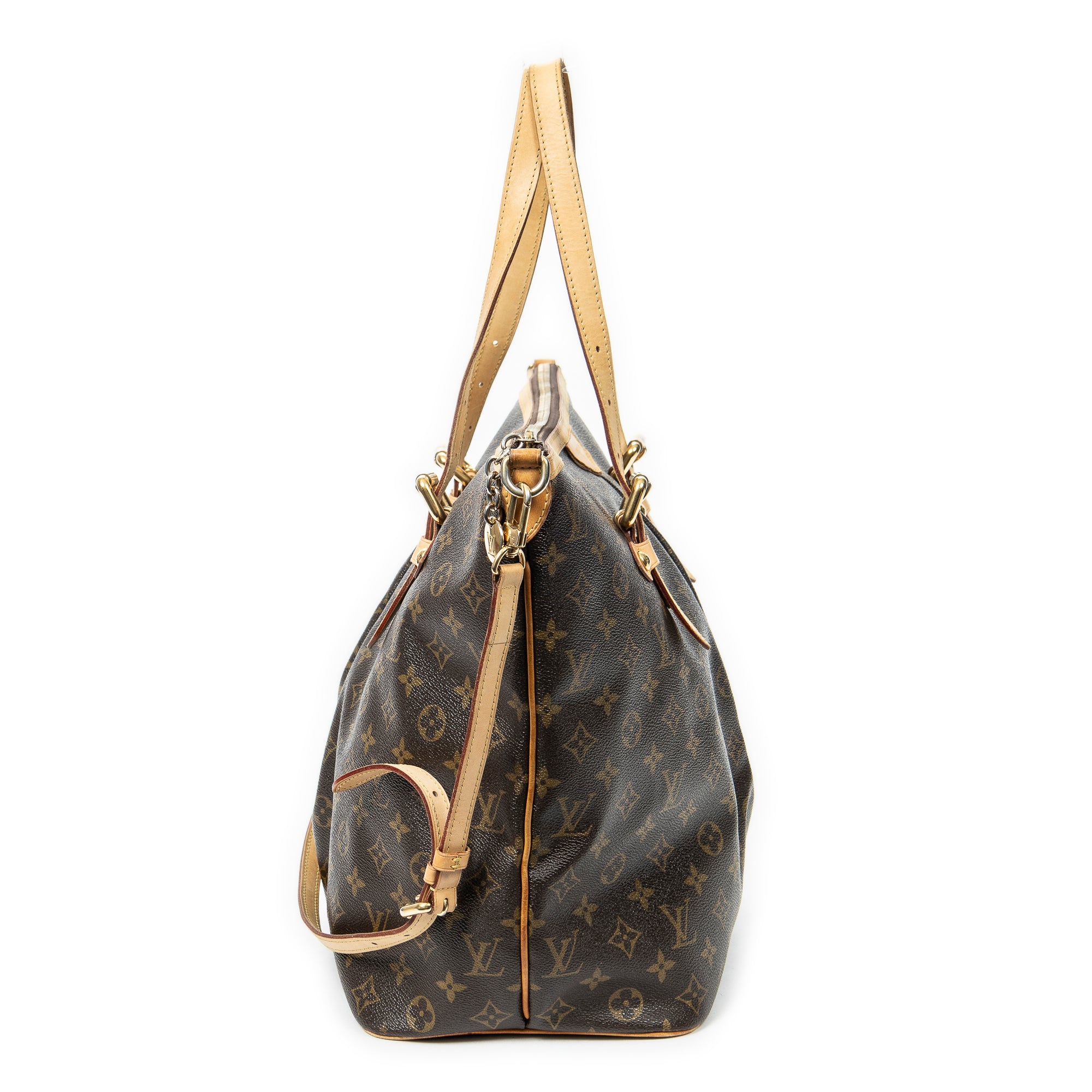 Shoulder bag Palermo GM Brown Monogram Canvas