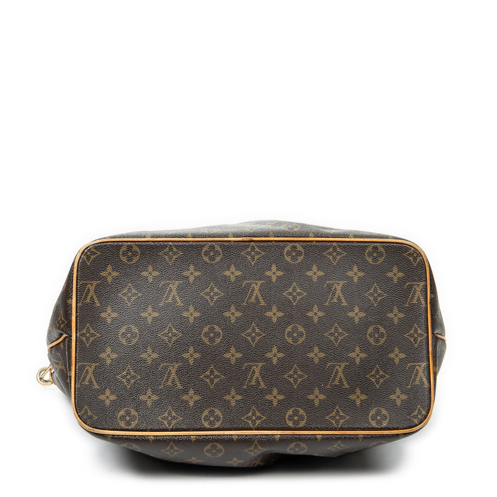 Shoulder bag Palermo GM Brown Monogram Canvas