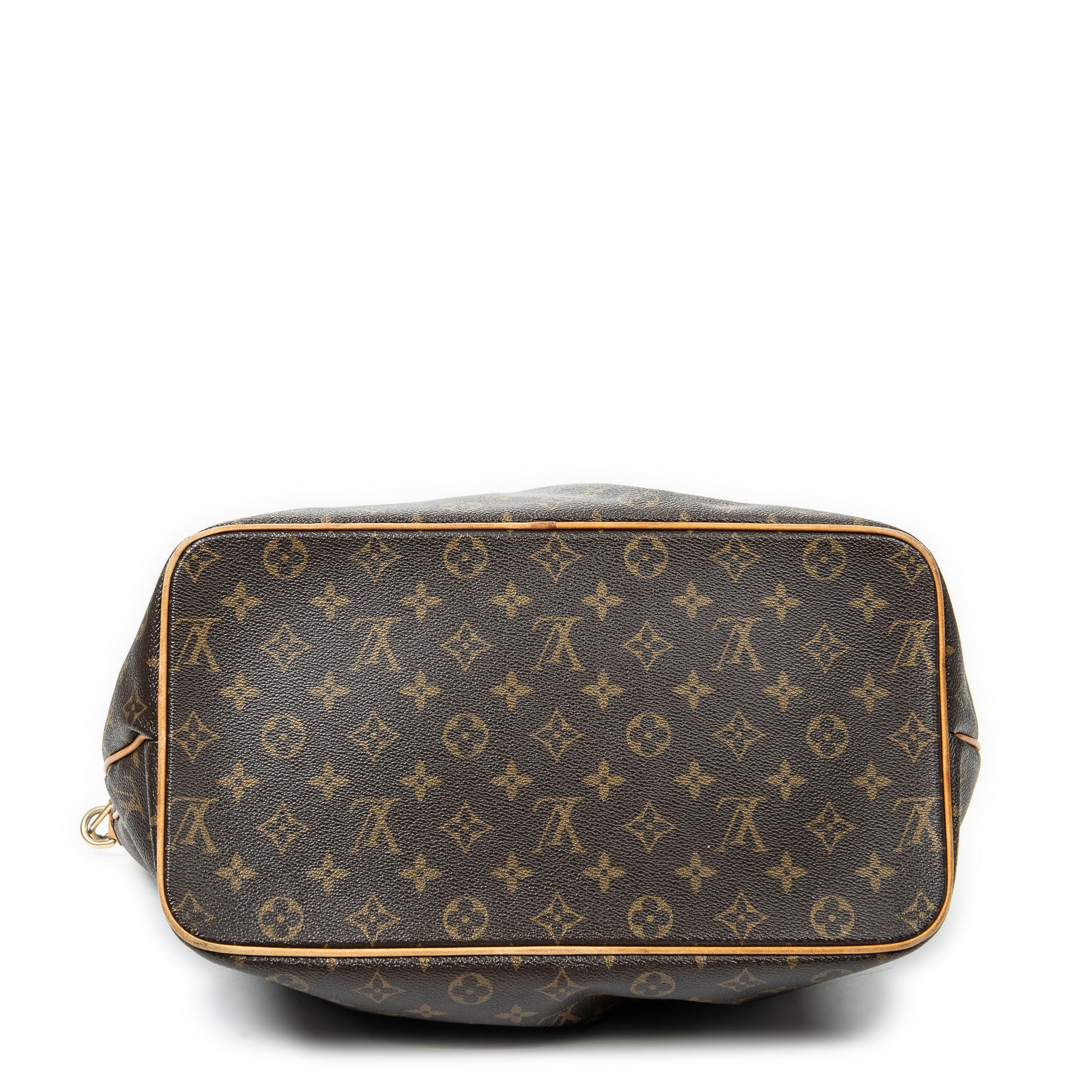 Shoulder bag Palermo GM Brown Monogram Canvas
