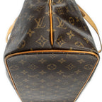 Shoulder bag Palermo GM Brown Monogram Canvas