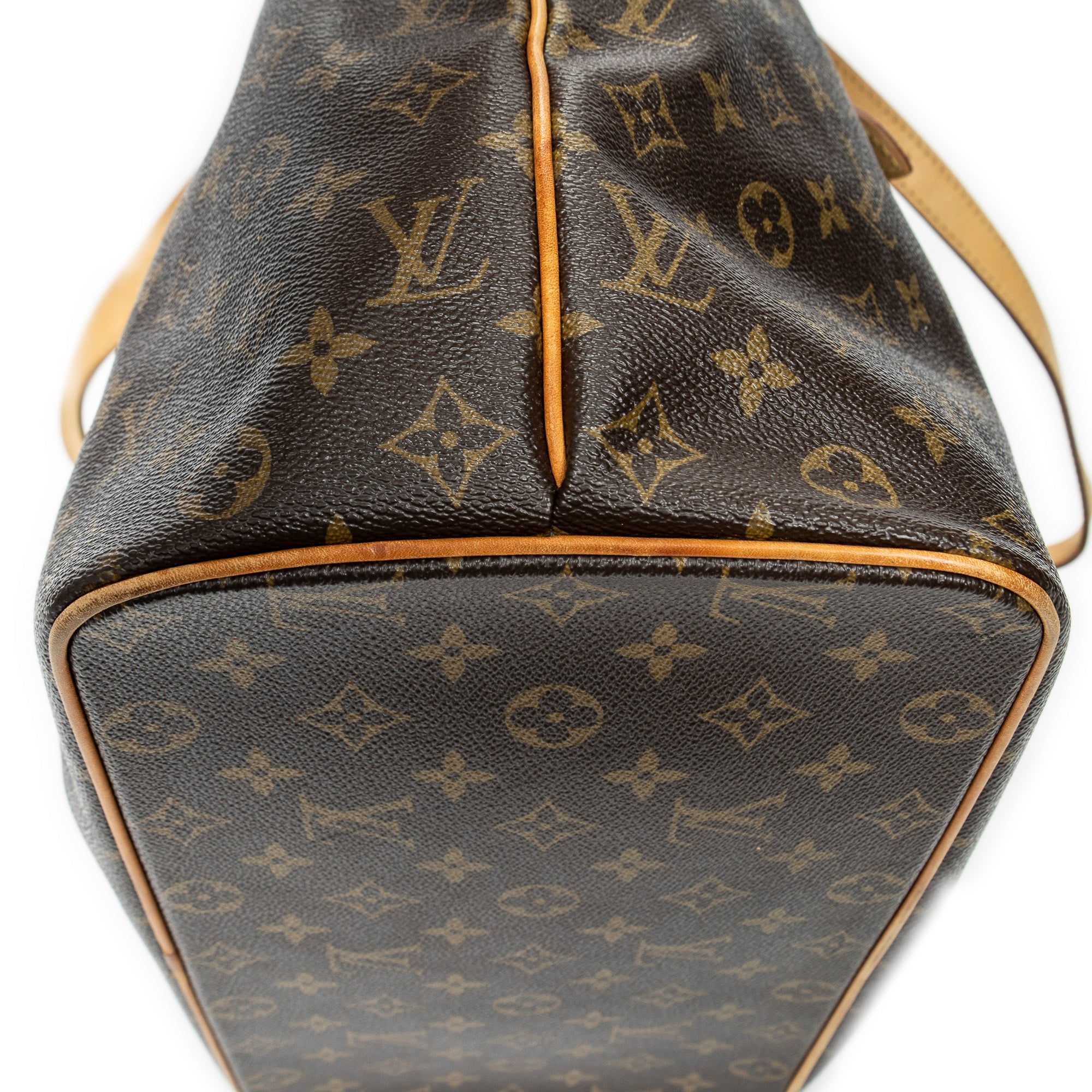Shoulder bag Palermo GM Brown Monogram Canvas