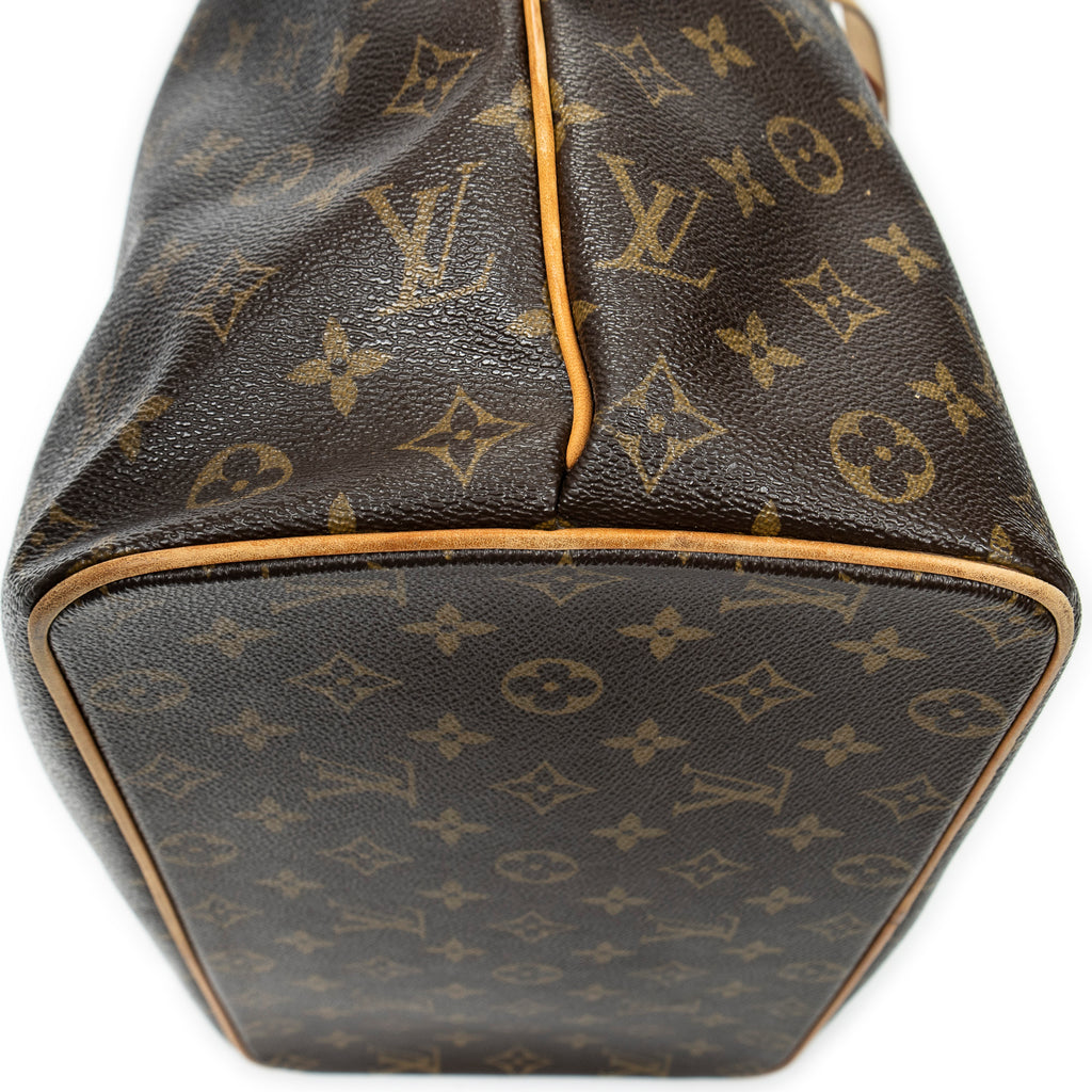 Shoulder bag Palermo GM Brown Monogram Canvas