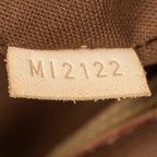 Shoulder bag Palermo GM Brown Monogram Canvas