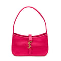 Shoulder bag Mini Le 5 À 7 Pink Satin Canvas