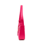 Shoulder bag Mini Le 5 À 7 Pink Satin Canvas
