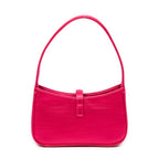 Shoulder bag Mini Le 5 À 7 Pink Satin Canvas
