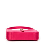 Shoulder bag Mini Le 5 À 7 Pink Satin Canvas