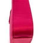 Shoulder bag Mini Le 5 À 7 Pink Satin Canvas