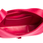 Shoulder bag Mini Le 5 À 7 Pink Satin Canvas