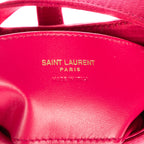 Shoulder bag Mini Le 5 À 7 Pink Satin Canvas