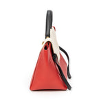 Shoulder bag Mini Tricolor Belt Bag Red Grained Calfskin Leather