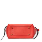 Shoulder bag Mini Tricolor Belt Bag Red Grained Calfskin Leather