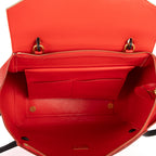 Shoulder bag Mini Tricolor Belt Bag Red Grained Calfskin Leather