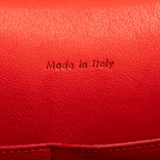 Shoulder bag Mini Tricolor Belt Bag Red Grained Calfskin Leather