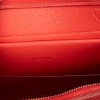 Shoulder bag Mini Tricolor Belt Bag Red Grained Calfskin Leather