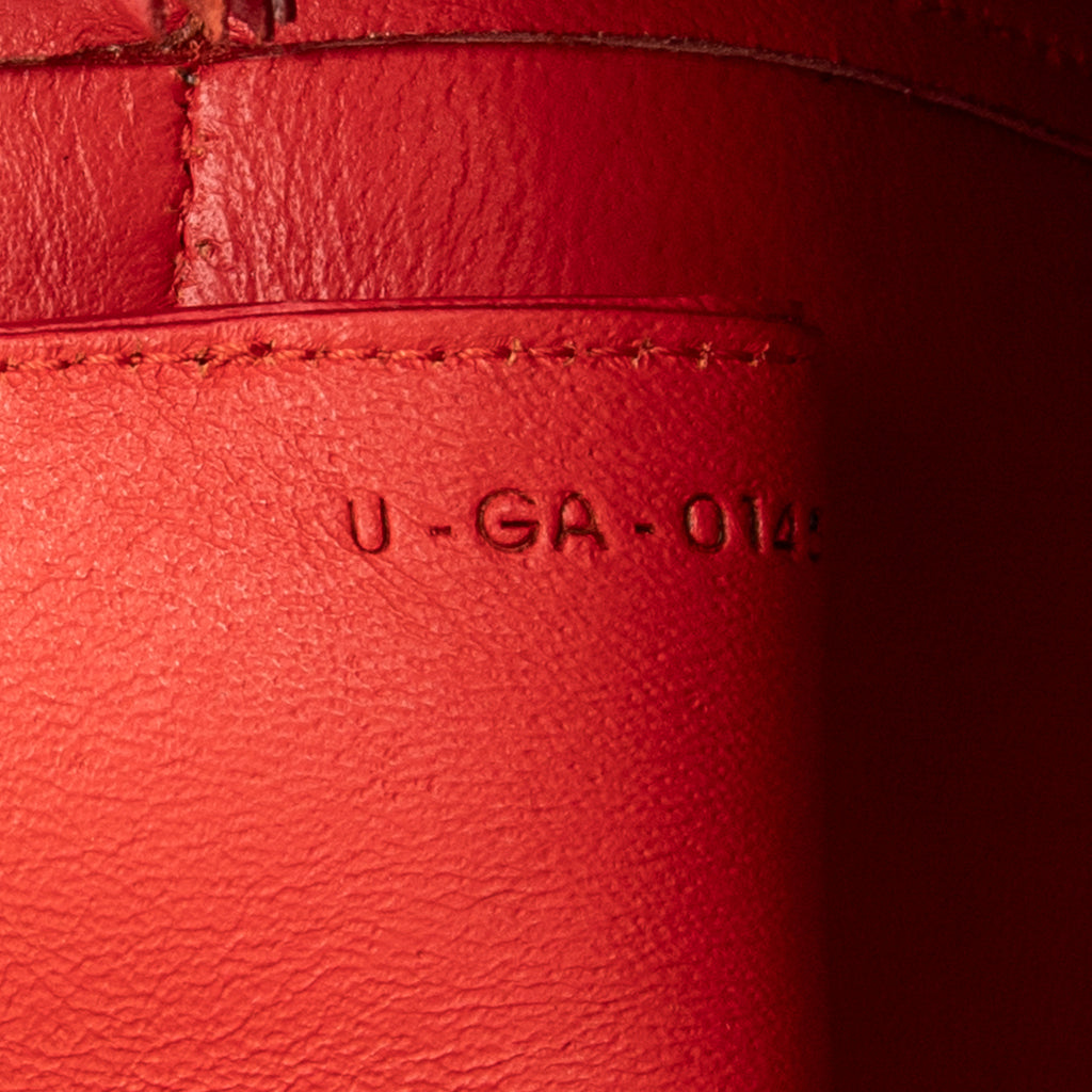 Shoulder bag Mini Tricolor Belt Bag Red Grained Calfskin Leather