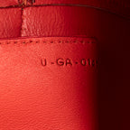Shoulder bag Mini Tricolor Belt Bag Red Grained Calfskin Leather
