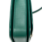 Shoulder bag Small Goya Flap Crossbody Green Smooth Leather