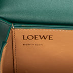 Shoulder bag Small Goya Flap Crossbody Green Smooth Leather