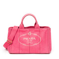 Shoulder bag Medium Canapa Tote Fuchsia Pink Canapa Canvas