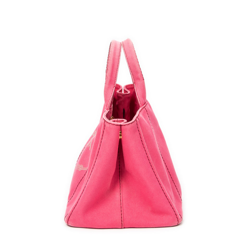 Shoulder bag Medium Canapa Tote Fuchsia Pink Canapa Canvas