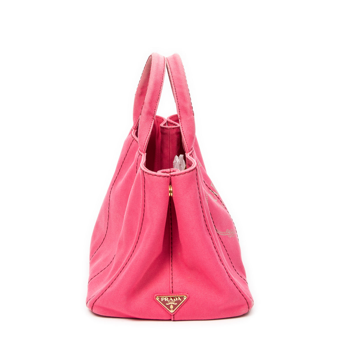Shoulder bag Medium Canapa Tote Fuchsia Pink Canapa Canvas