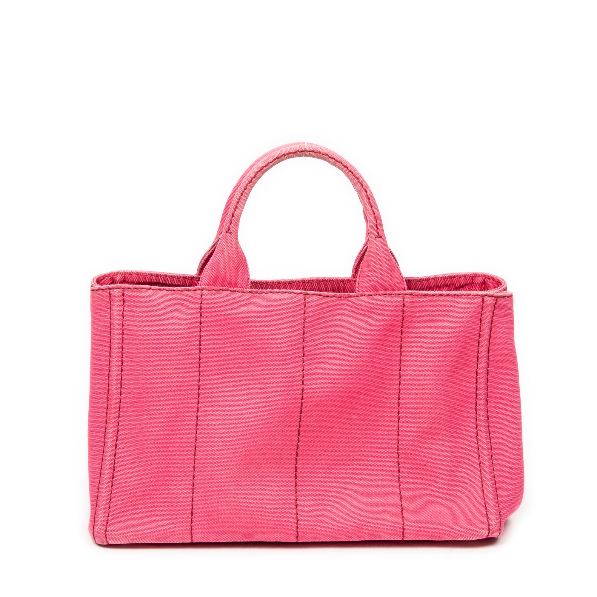 Shoulder bag Medium Canapa Tote Fuchsia Pink Canapa Canvas