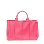 Shoulder bag Medium Canapa Tote Fuchsia Pink Canapa Canvas