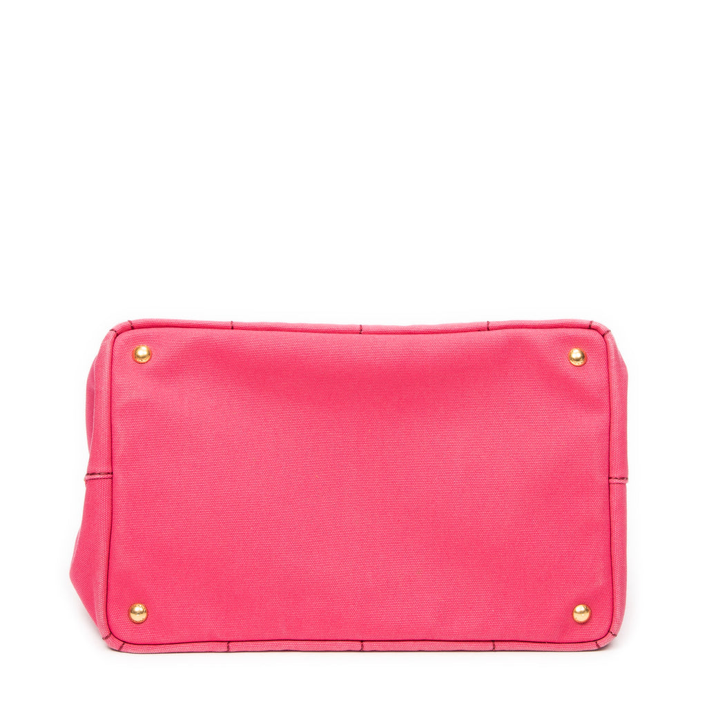 Shoulder bag Medium Canapa Tote Fuchsia Pink Canapa Canvas