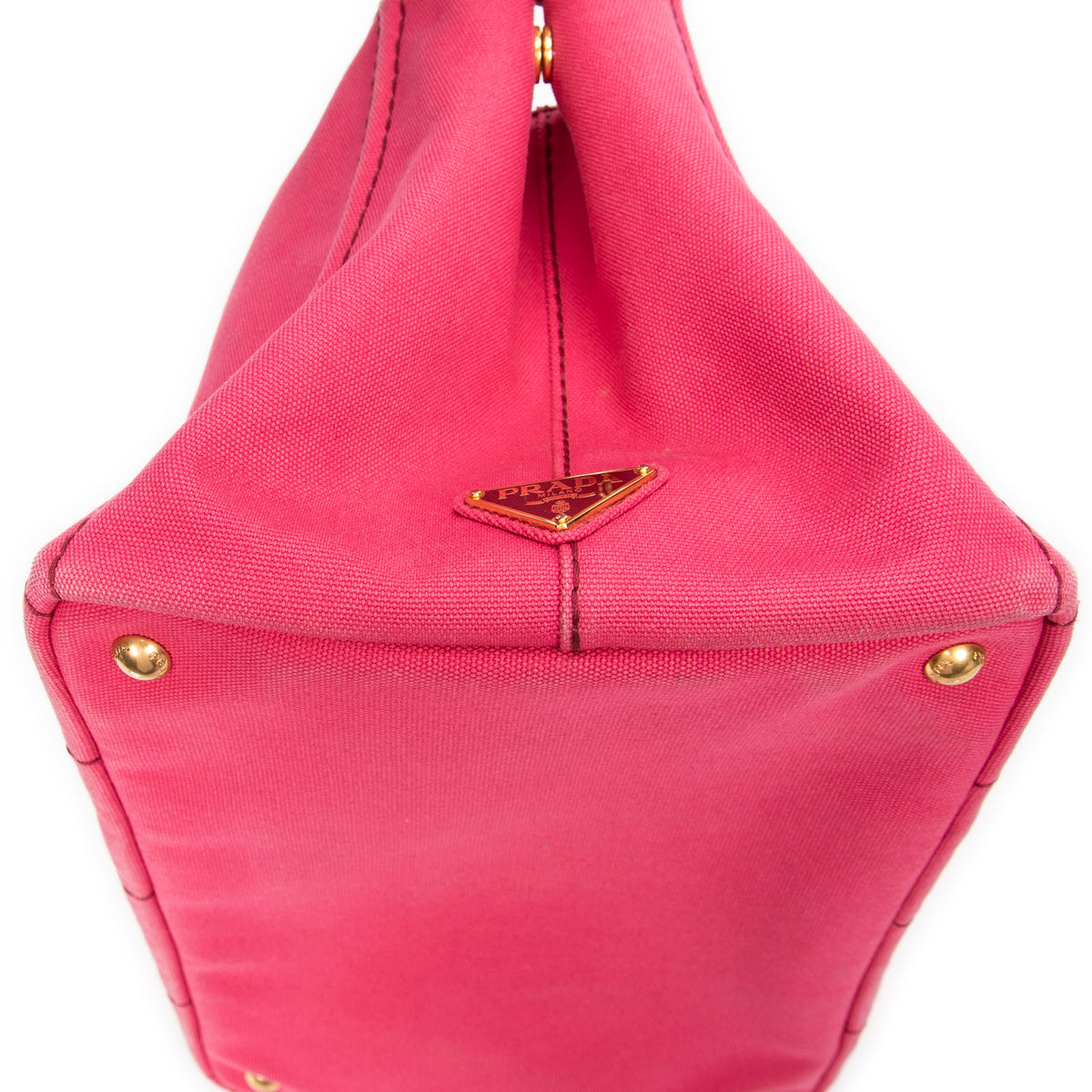 Shoulder bag Medium Canapa Tote Fuchsia Pink Canapa Canvas