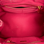 Shoulder bag Medium Canapa Tote Fuchsia Pink Canapa Canvas