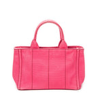 Shoulder bag Small Canapa Tote Fuchsia Pink Canapa Canvas