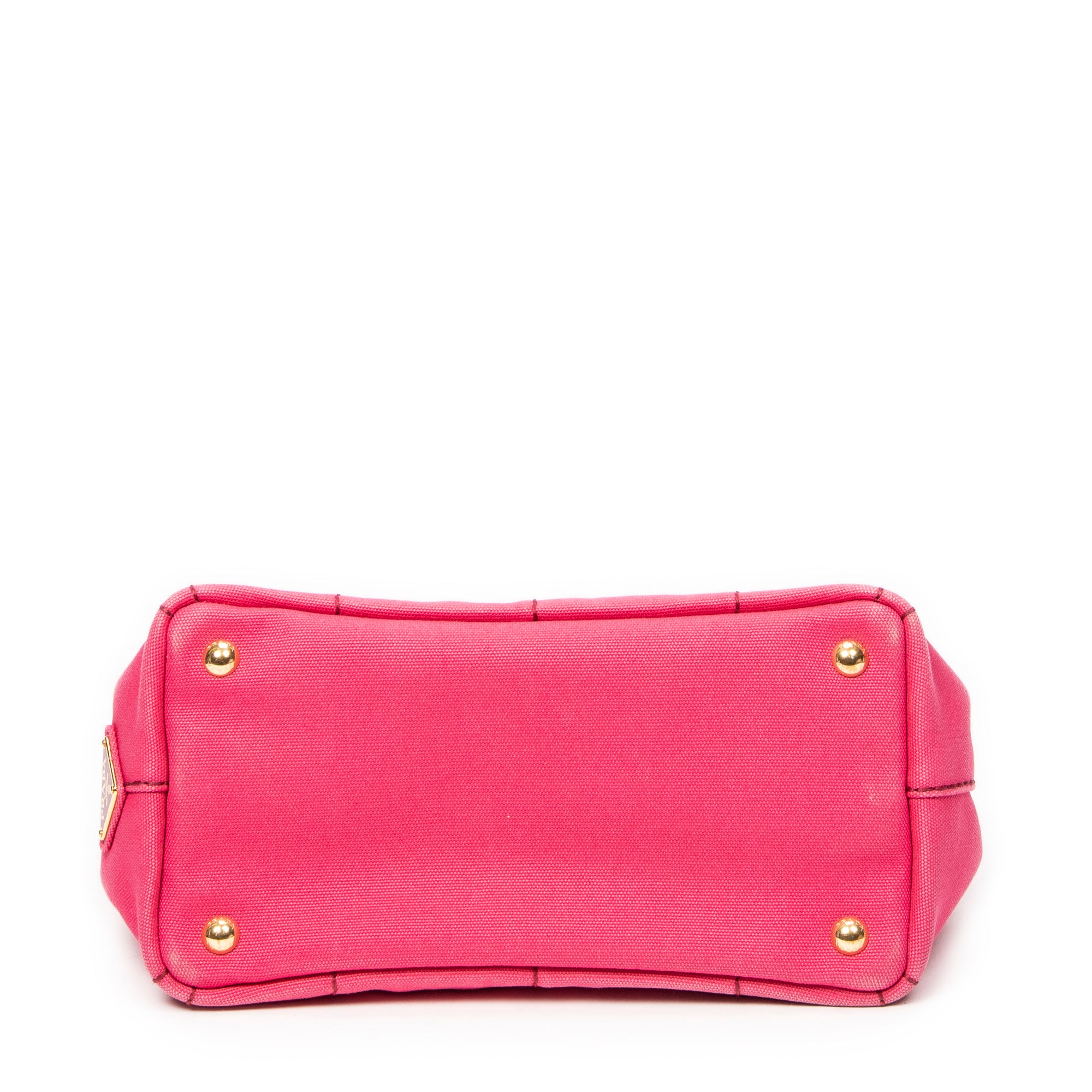 Shoulder bag Small Canapa Tote Fuchsia Pink Canapa Canvas