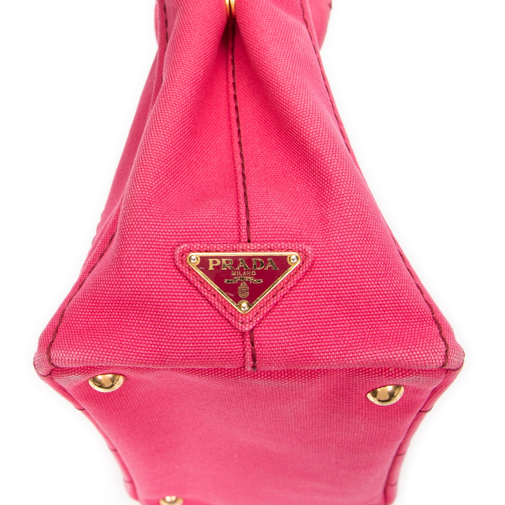 Shoulder bag Small Canapa Tote Fuchsia Pink Canapa Canvas