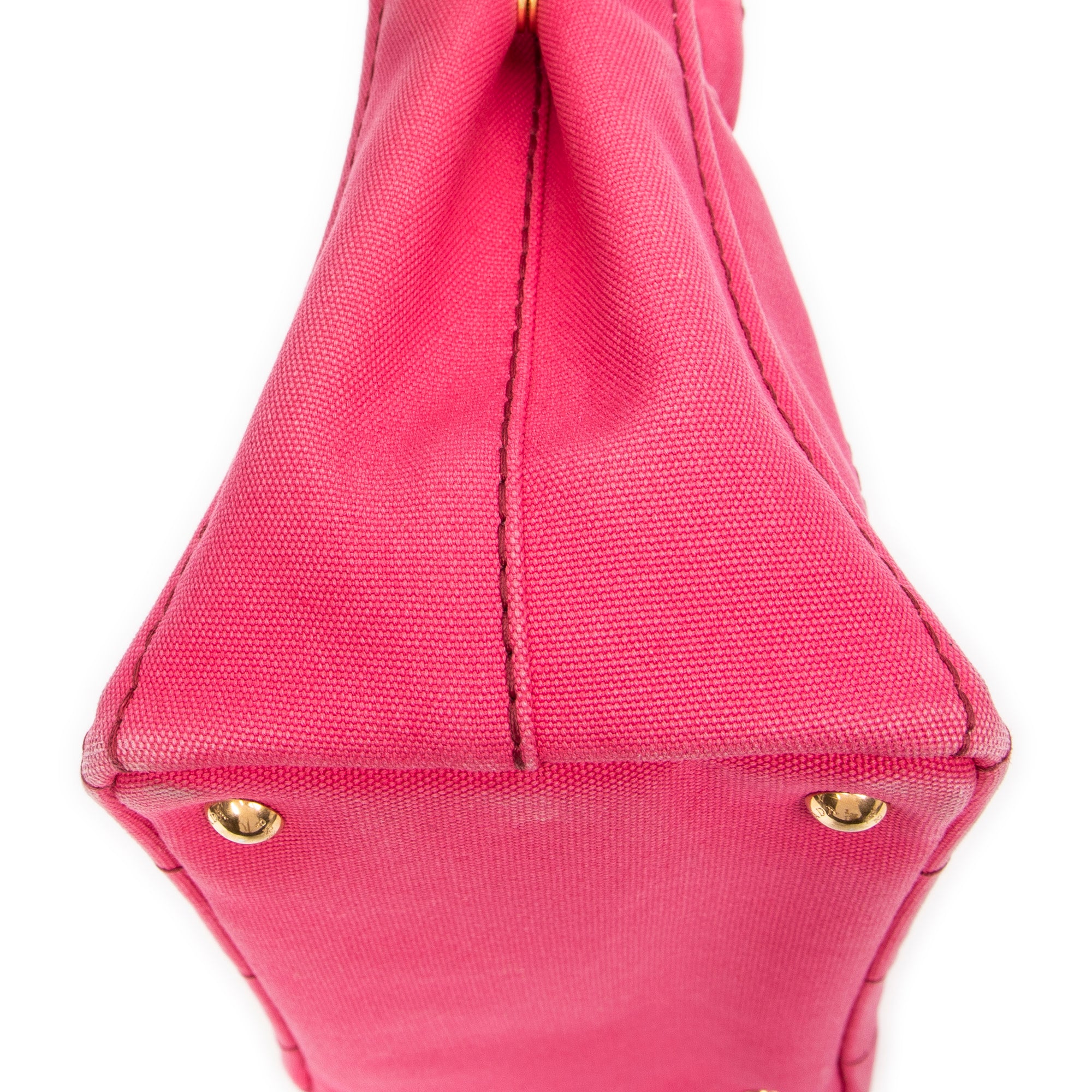 Shoulder bag Small Canapa Tote Fuchsia Pink Canapa Canvas