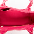 Shoulder bag Small Canapa Tote Fuchsia Pink Canapa Canvas