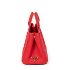 Bolso de mano pequeño Canapa de lona Canapa roja